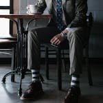 Photo Of Man Sitting On Chair