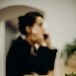 Blur Photography of aWoman